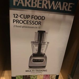 Farberware 12 Cup Food Processor